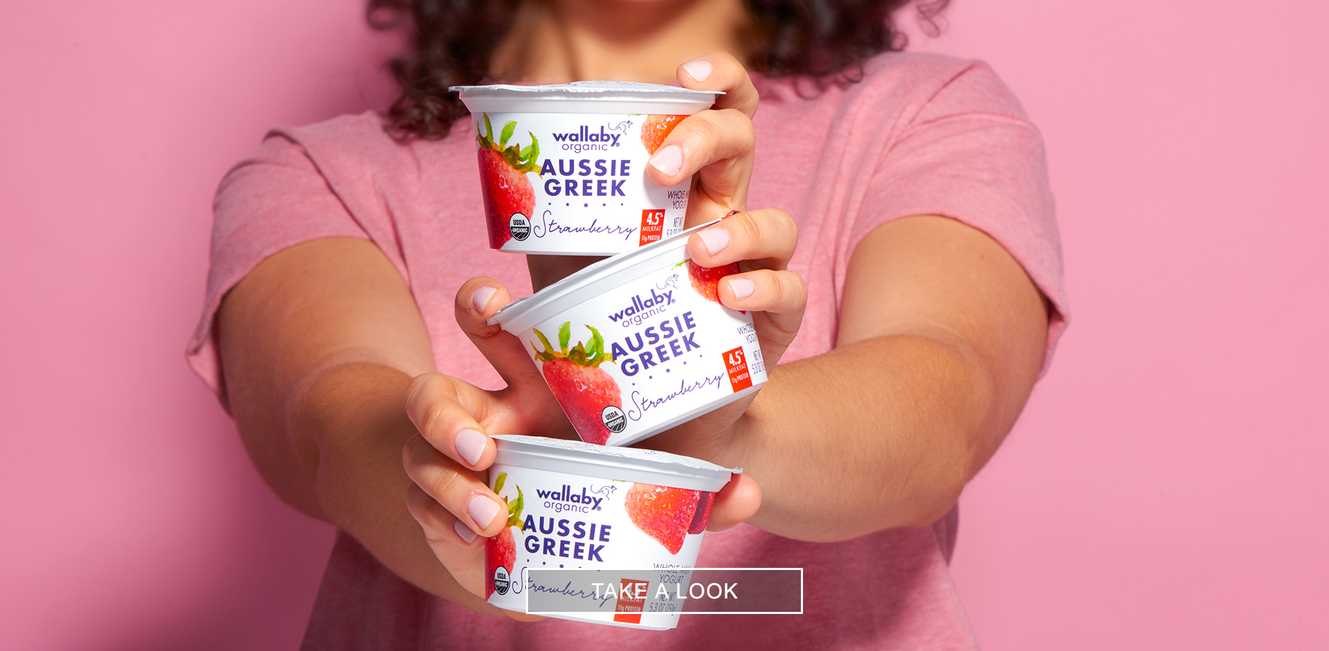 Wallaby Organic Yogurt, Kefir & Sour Cream