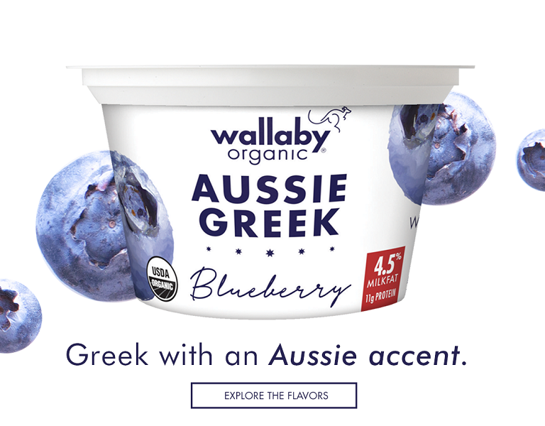 Wallaby Organic Yogurt & Kefir