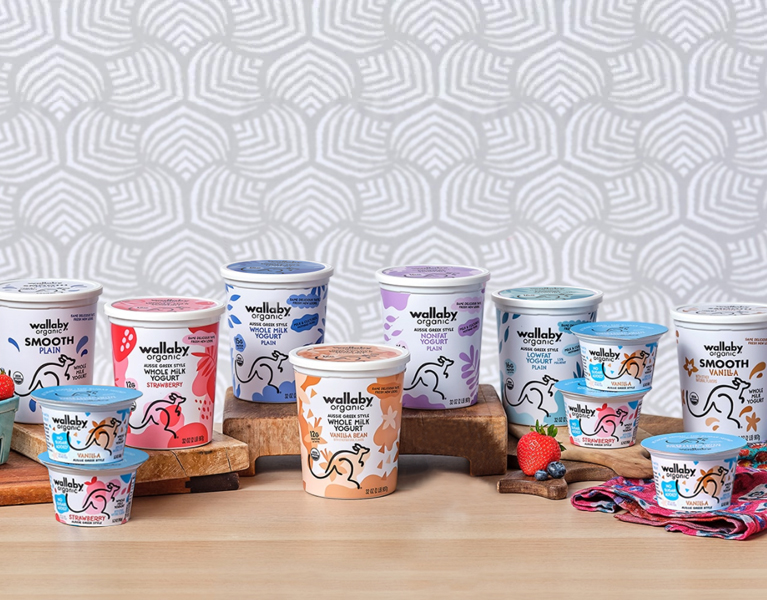 Wallaby Organic Aussie Style Yogurt