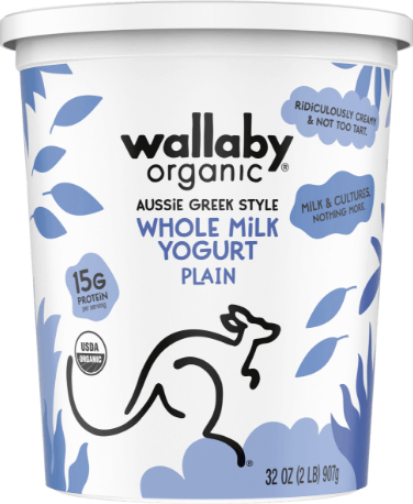 Aussie Greek Whole Milk Plain 32oz