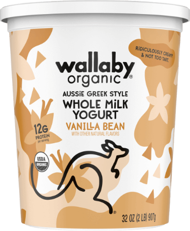 Aussie Greek Whole Milk Vanilla Bean 32oz