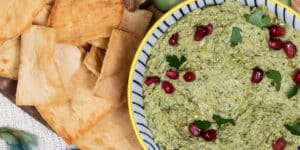 Poblano Pepper Dip
