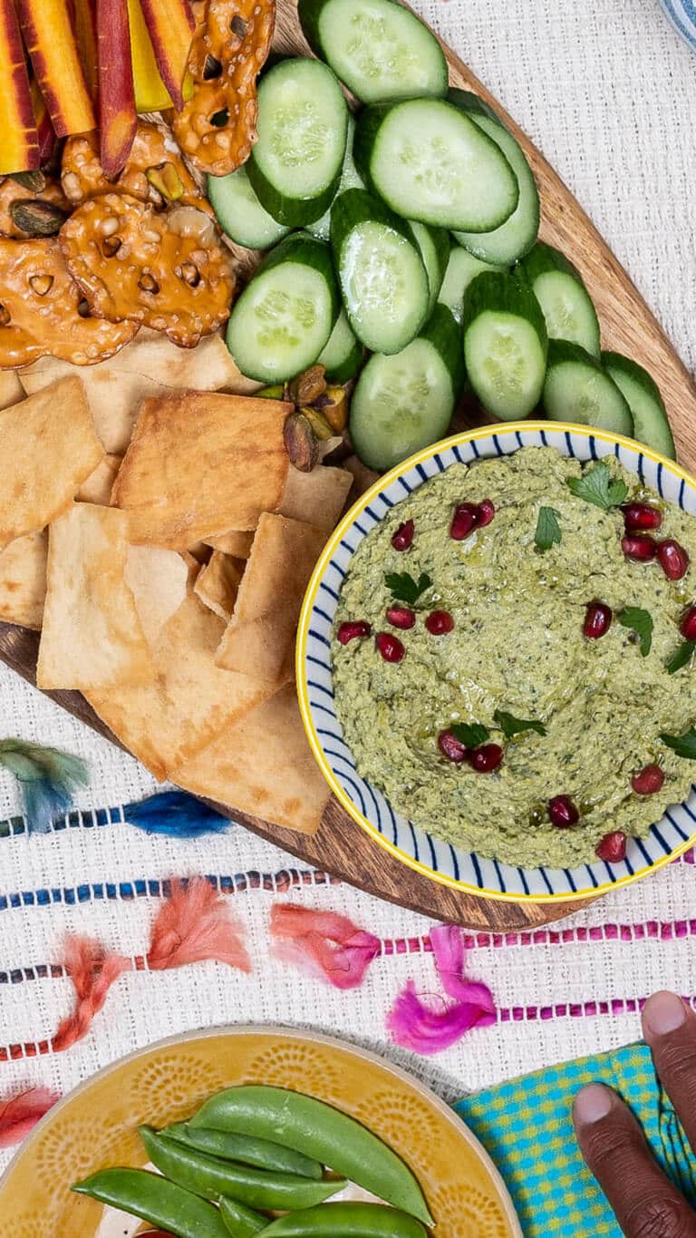 Poblano Pepper Dip