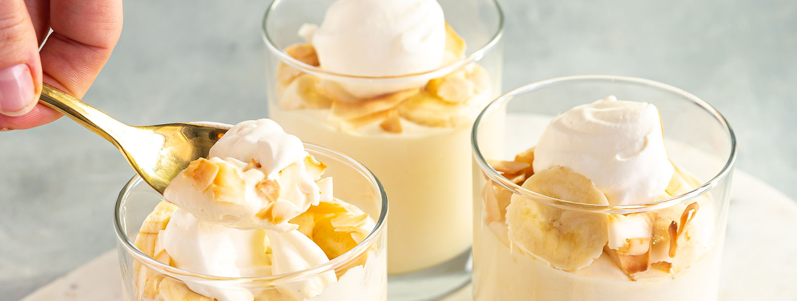 Wallaby's Banana Mousse Recipe