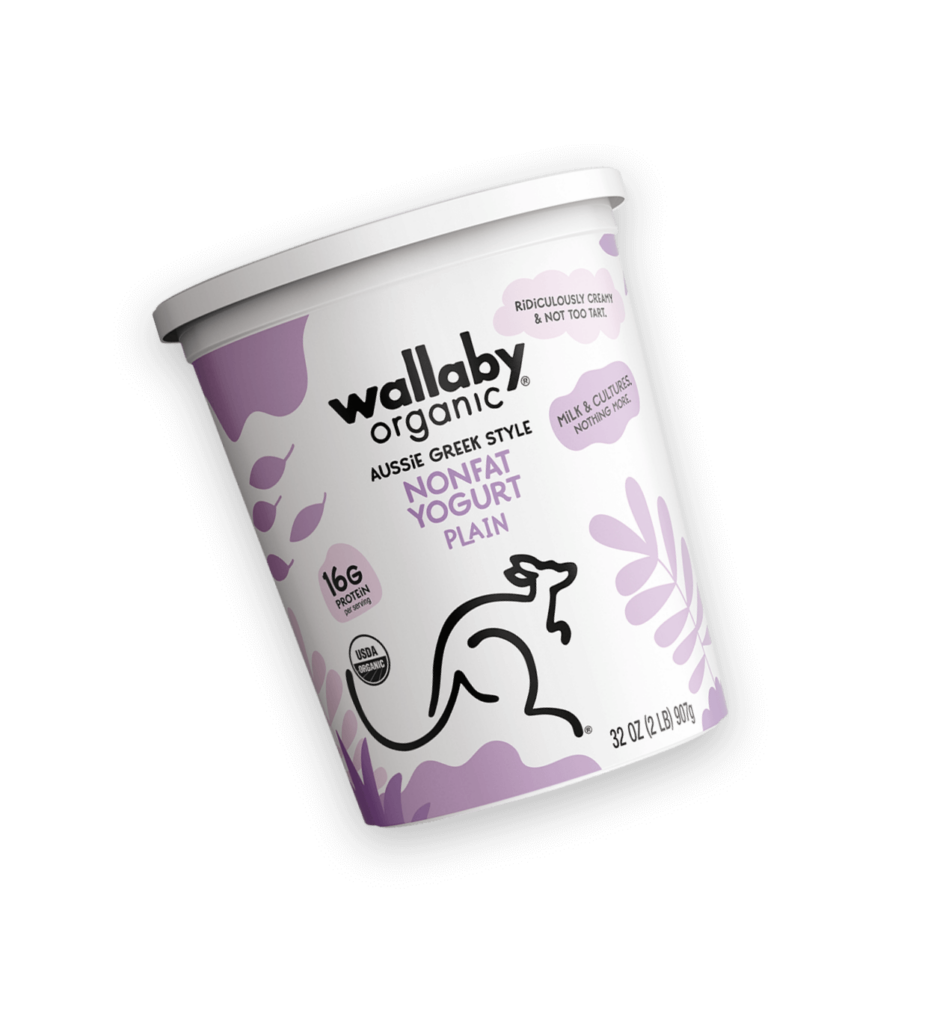 Wallaby organic aussie style yogurt