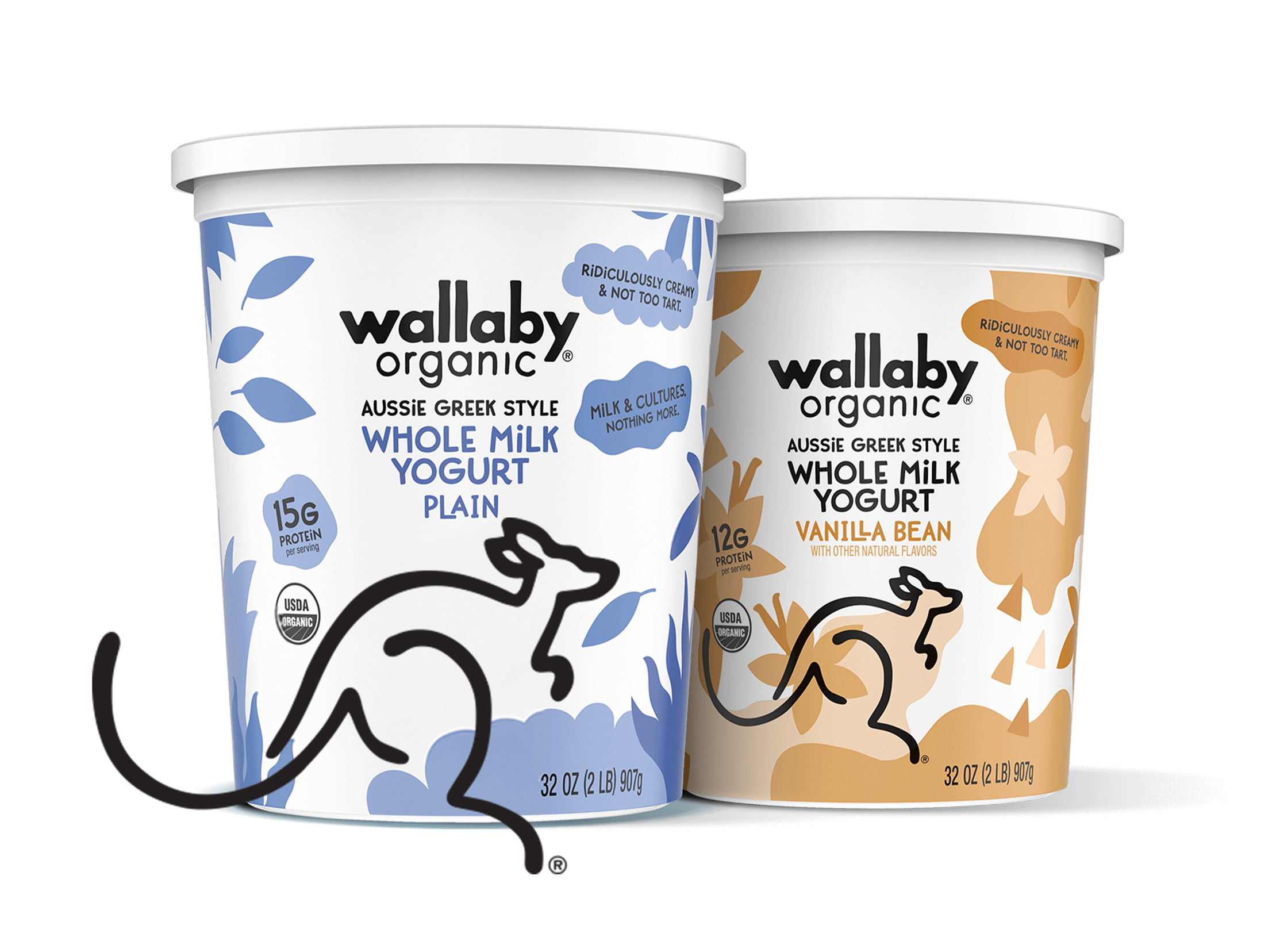 Wallaby Organic Greek Yogurt