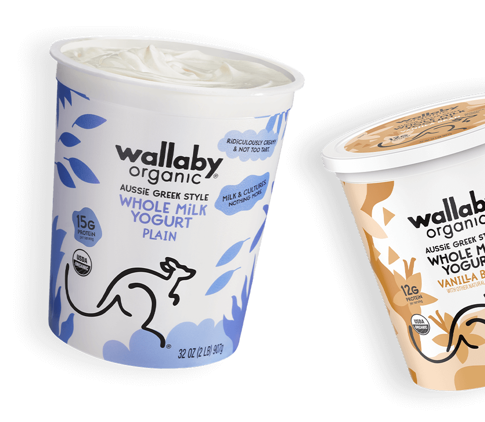 Organic Greek Yogurt
